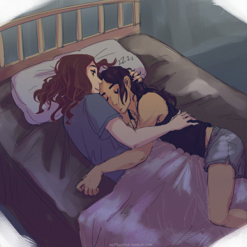 themaarika:Root is the kind of useless lesbian who stares at her sleeping gf instead of sleeping her