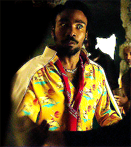 starwarshub:Lando Calrissian + Numidian Prime Costume“We wanted to do something colorful like a Star