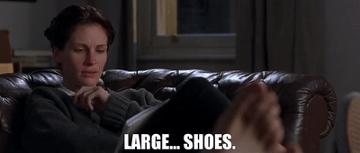 big feet large shoes