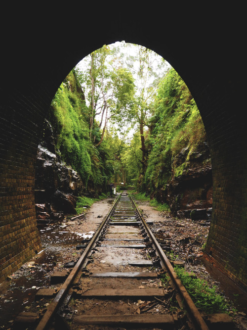 Old Helensburgh Tunnel, by Patographics