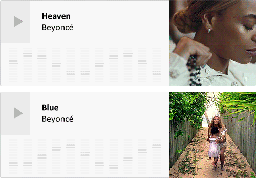 neptunum:  Beyoncé - Soundtrack 
