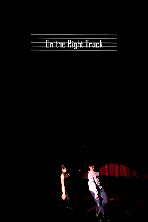 winniefoster:Theatre Challenge  1/8 Songs“There’s no trick to keeping sensible/Despite each Cul-de-S