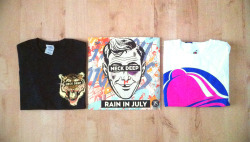 mrpixelface:  Neck Deep Tees came so I did a thing. 