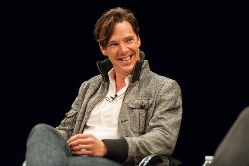 In honor of Sherlock Holmes’ birthday, here’s our favorite Sherlock at the PBS Q&amp;A for Series 2.