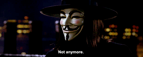 radio-freedunmovin:Remember, remember, the 5th of November.But, seriously, after how the midterm ele