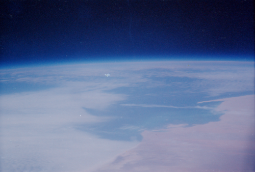 humanoidhistory:  May 24, 1962 – Images of Earth captured by Mercury-Atlas 7 astronaut Scott Carpenter as he orbited our world in the Aurora 7 space capsule. (NASA/ASU) 