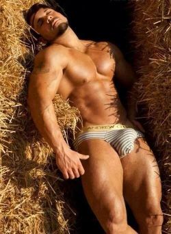 andrewchristian:  weloveallmen:  Follow Me At http://weloveallmen.tumblr.com/ For More Hot Gay Guys  http://www.andrewchristian.com/  Awesome bulge, and one great looking body.