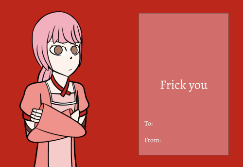 Happy Valentines Day!!!!!Here are some Evillious Valentines Cards!!!