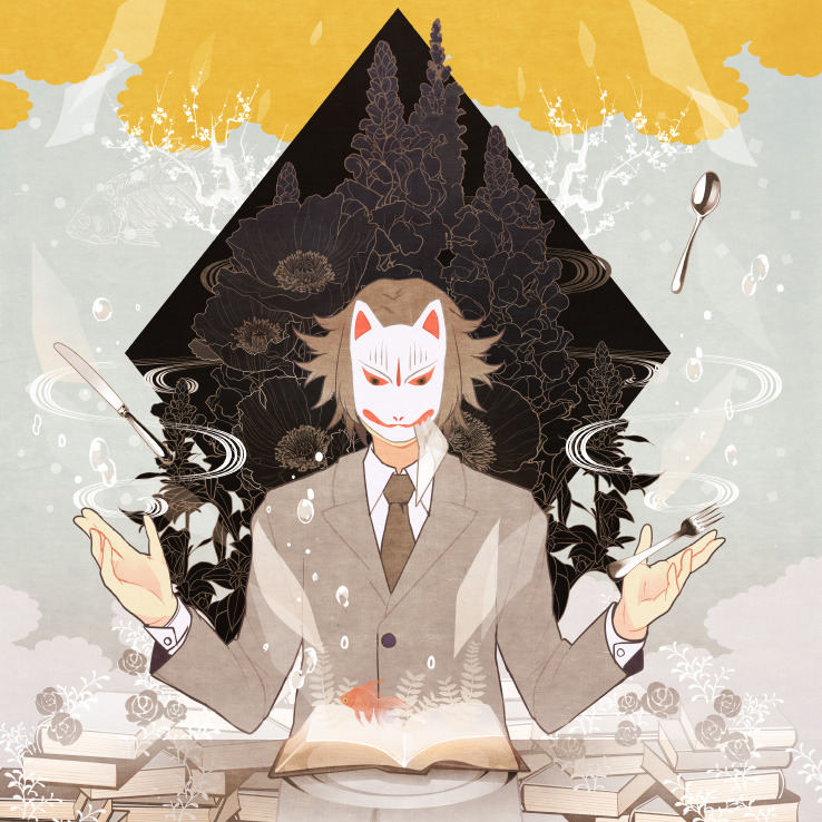 animesuplex:  Illustrations by ヒコ » Featured on A N I M E S U P L E Xϟ 