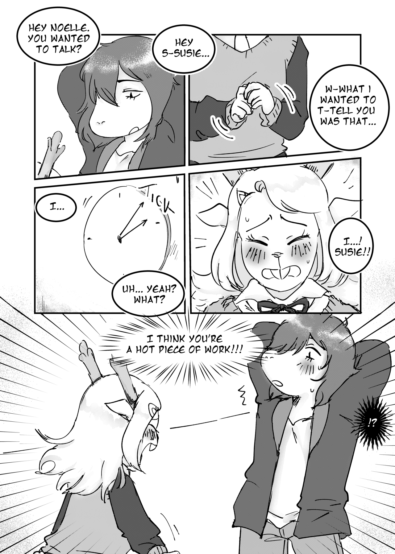 whimscott:  Little suselle comic and confession &lt;3