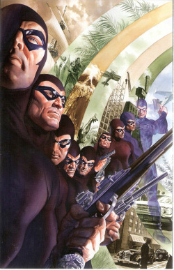 browsethestacks:  The Phantom by Alex Ross