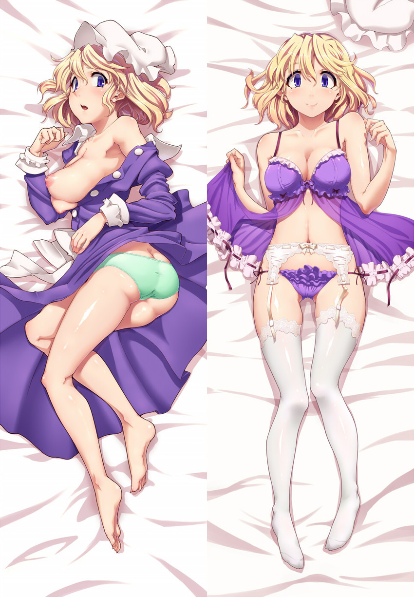 (via #r_18 maribel hearn (touhou) drawn by aya shachou) 