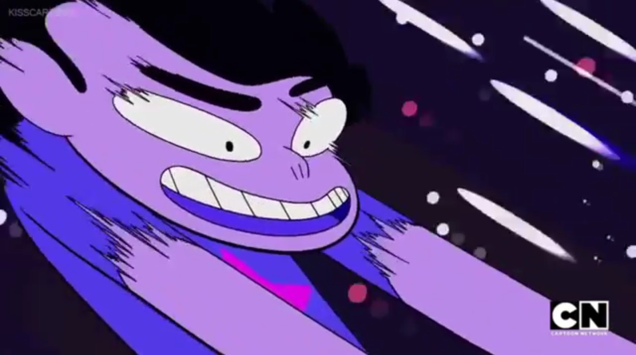 the-number-one-pencilpen:  You’ll never take my dad, Blue Diamond!!Not when I shift