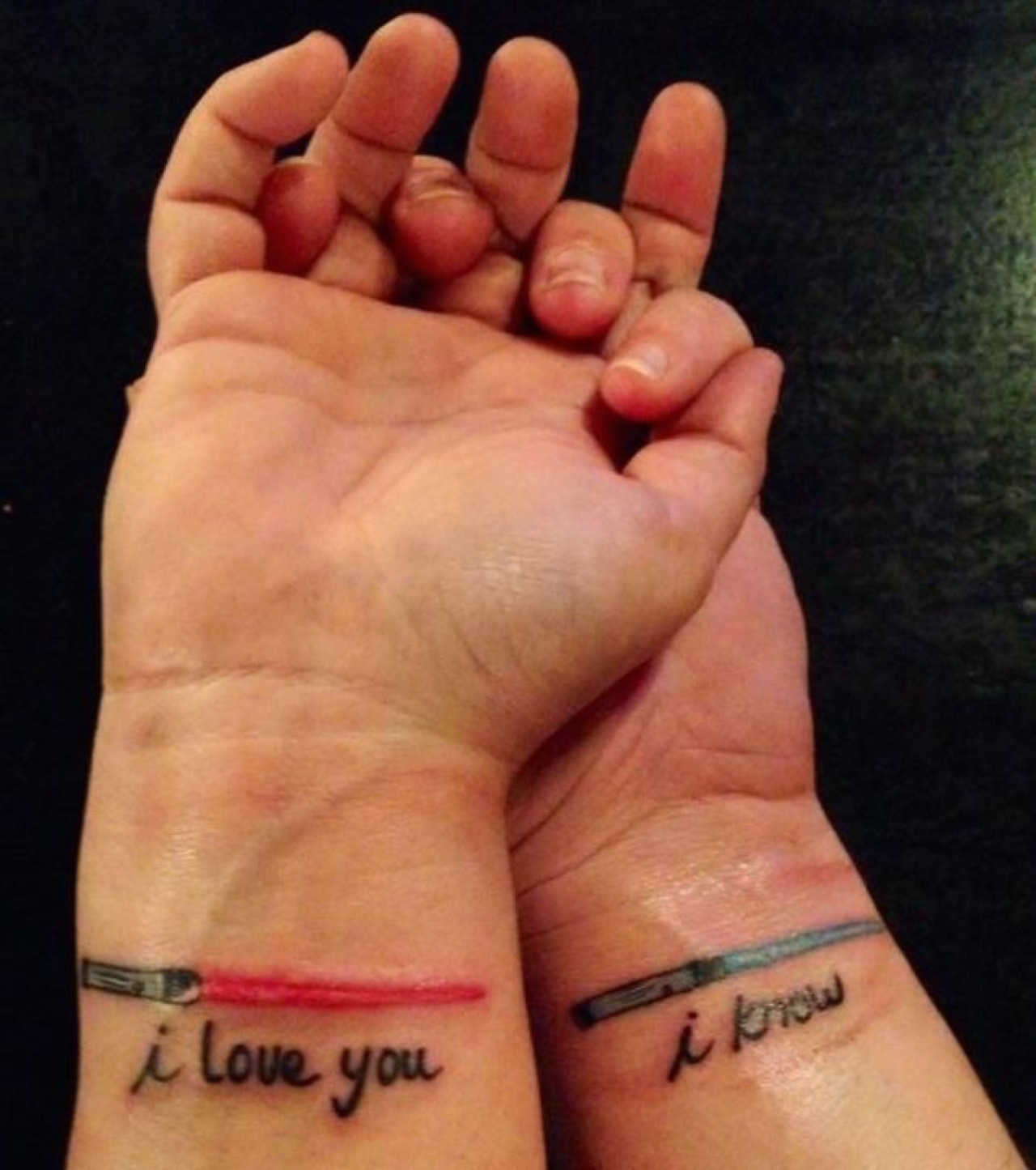 20 Matching Tattoos That Express Feelings Better Than Any Words Could   Bright Side