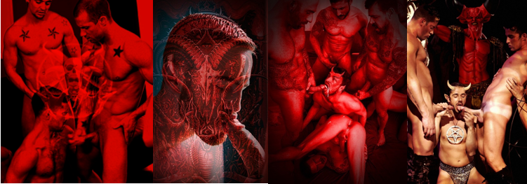 satanbareback-world: martinikff666:  AVE SATANAS DOMINI NOSTRI  Amen ! 