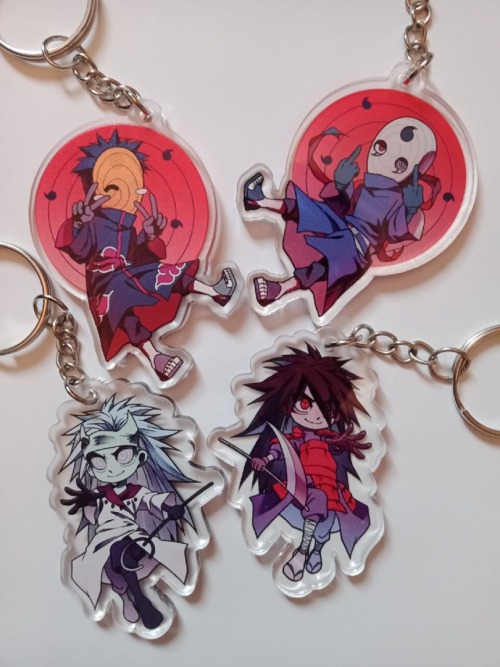 the antagonist duo arrived ^^ Please message me if you want to order! $8 each + $10 for internationa