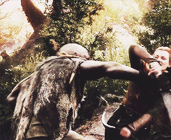 pointyearedelvishprinceling:This is our fight.