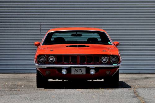 xmanusa: theoldiebutgoodie: 1971 Plymouth ‘Cuda Hemi Bad azzzzzz Cuda!!!!