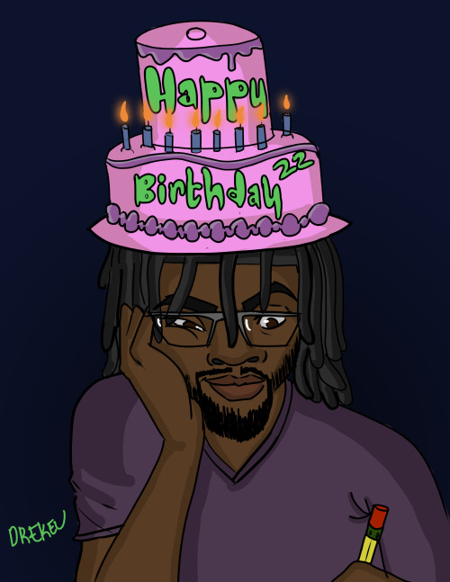 Happy Birthday To Me!