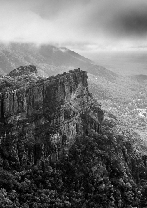 The PinnaclesRambling thru the Grampians on a misty winter&rsquo;s morning- June 2018