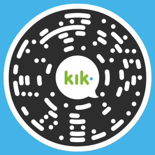 Guys, you are also strongly welcome to sent your orders directly to the faggot via Kik messenger. Fe