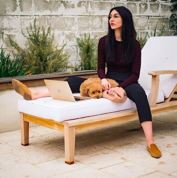 cutegirloftheday:  Cute girl of the day is Qveen Herby!