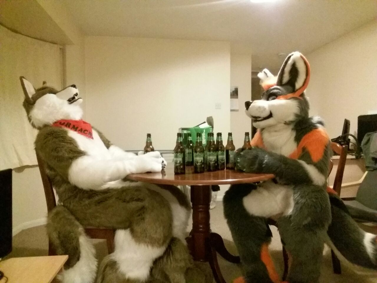 fursuitpursuits:  RT @Dougiewulf: Had enough Cumberland ale @CormackWolf ? @JenningsBrewery