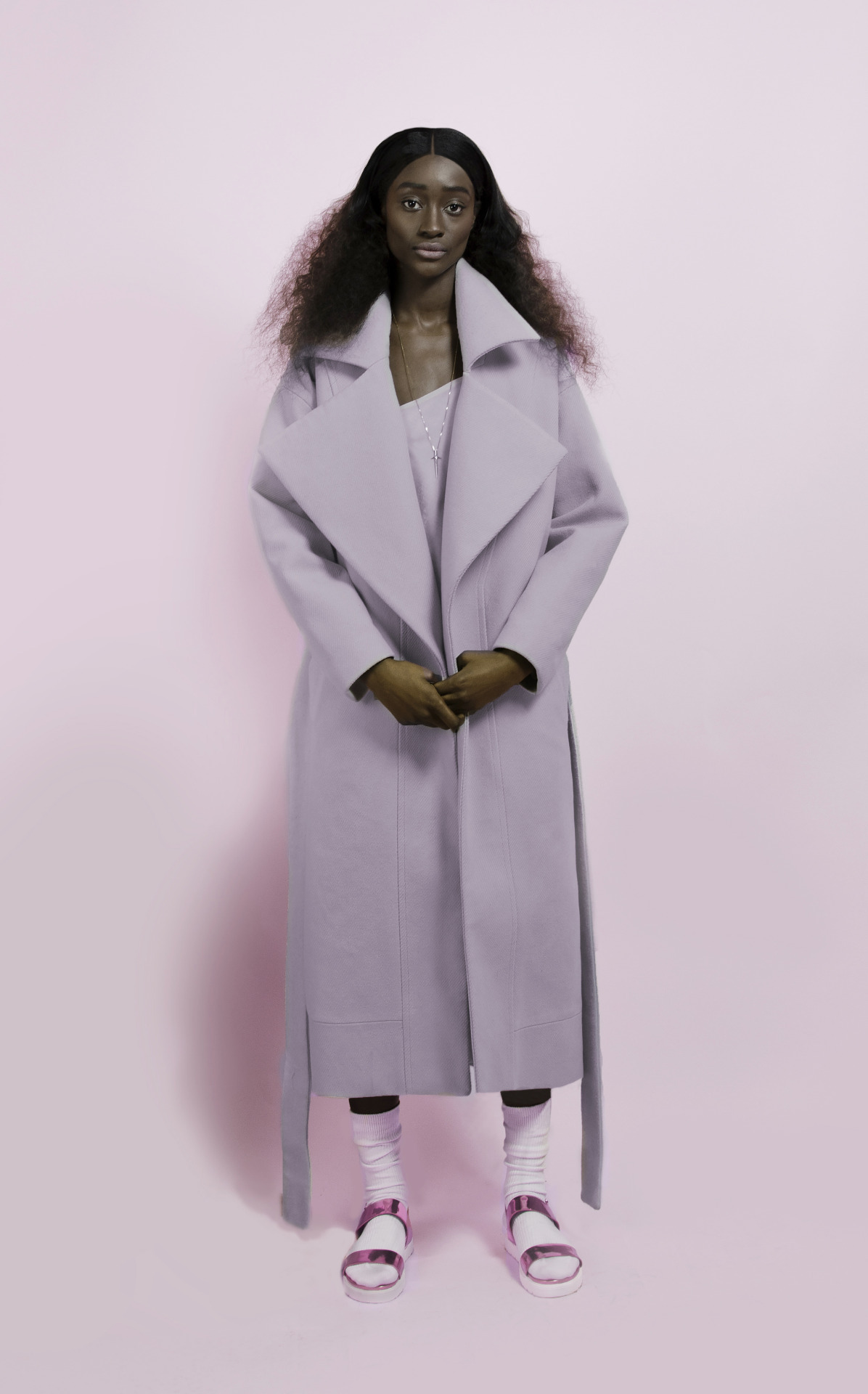 lani-p:hellyeahblackmodels:Omondi F/W 2015  Need