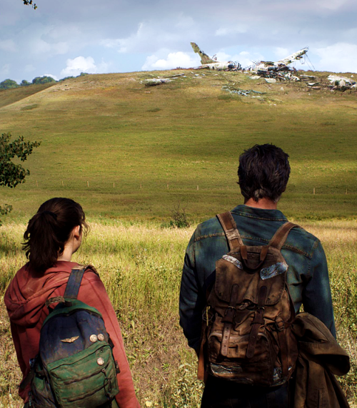 naughtydogsource: First look at Bella Ramsey as Ellie and Pedro Pascal as Joel in The Last of Us (tv