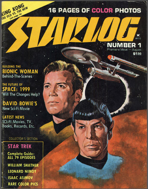 Stars among the stars (premiere issue, June 1976)