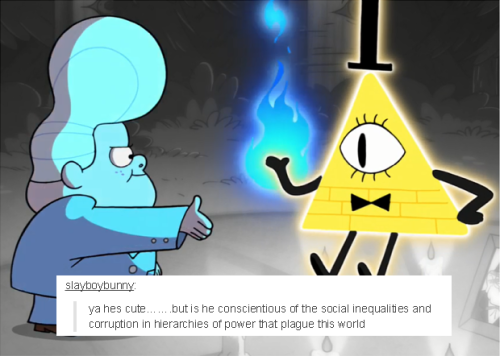 calibore:not letting this meme die featuring mostly bill cipher