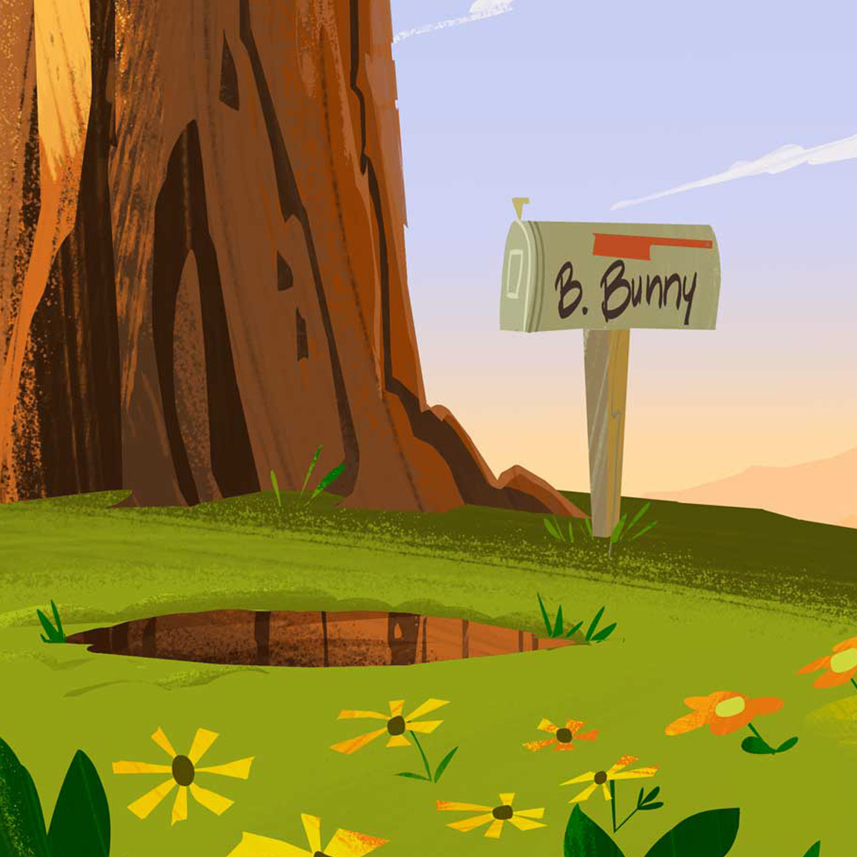 Recognize this residence? We&rsquo;ve got a sneak peek of Wabbit, a NEW Boomerang