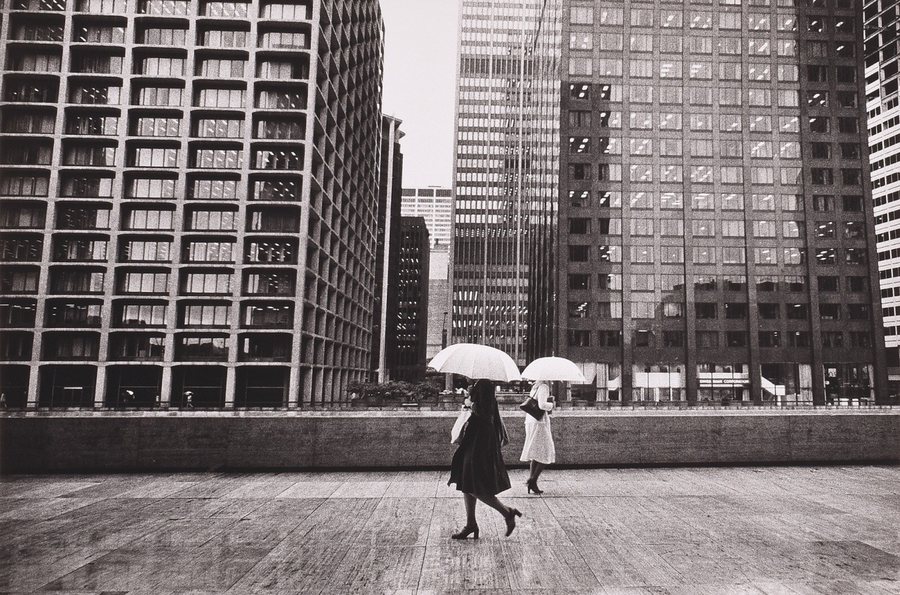 zzzze: Miloň Novotný Chicago , 1980 vintage gelatin silver print