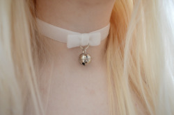 vxxxvystore:  yukifox:♡Just posted a review for this choker♡    Love it on you ♥  