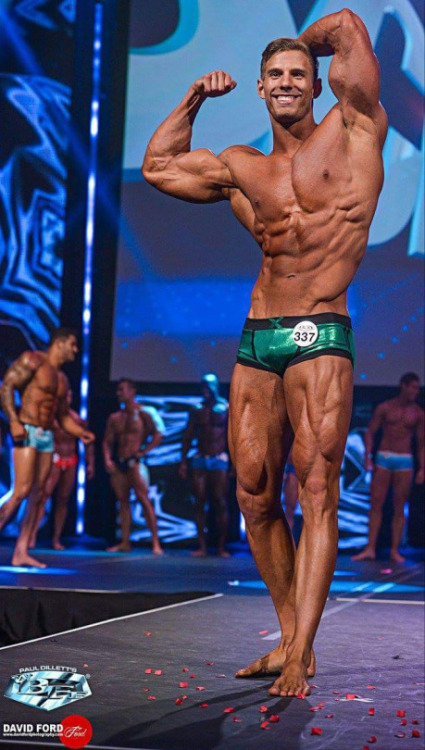 muscledlust:  The otherworldly handsome Wayne Lucas, standing at 6′2″ and so shredded and perfect! 