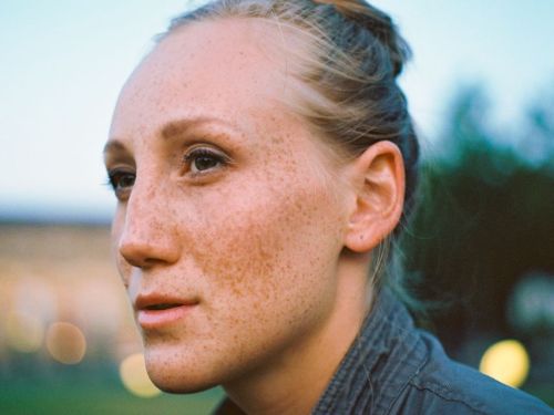 Eyeemphoto, Freckles, Russian Girl, Russian, Shot On Film, Pentax by EL3 Imagery on EyeEm