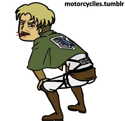 Twerking shingekis, Dead Squad version. [1/2/3/4]