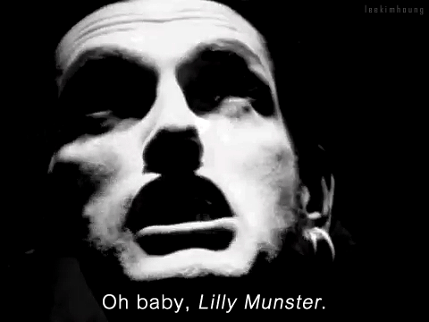 fledermausofdoom:  leekimhoung:  Black No. 1 (Little Miss Scare-All)   Hehehehe  &lt;3