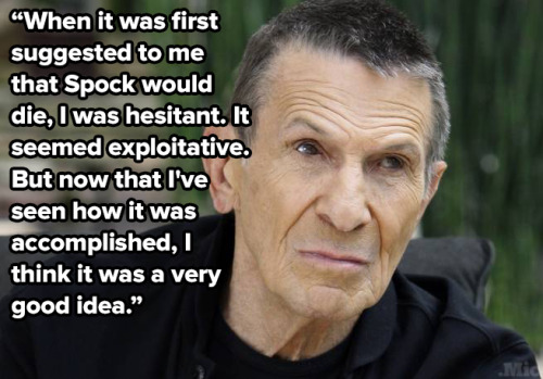 micdotcom:9 unforgettable Leonard Nimoy quotes that will inspire anyone to reach for the stars