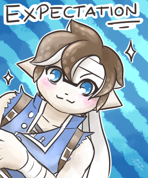 SSBU Richter And Cara (orange Inkling Girl)