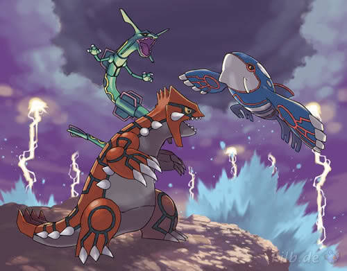 "Remember when being a legendary Pokemon meant something?"