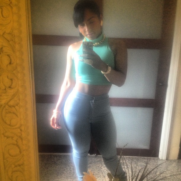 who-da-hell-iz-dat:  jeneva diaz  