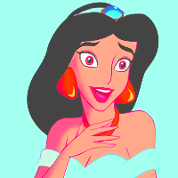 tiffany-lavieenrose:

Disney Princess: Jasmine - icon set 200x200 