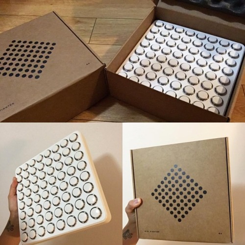 it&rsquo;s beautiful aaah the first production run of non-prototype midi fighter 64s. they&r