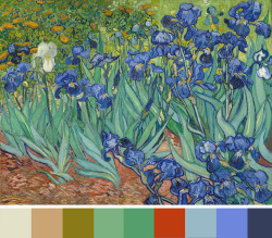 Thegetty:  Interesting To See Just How Bright The Reds And How Delicate The Blues