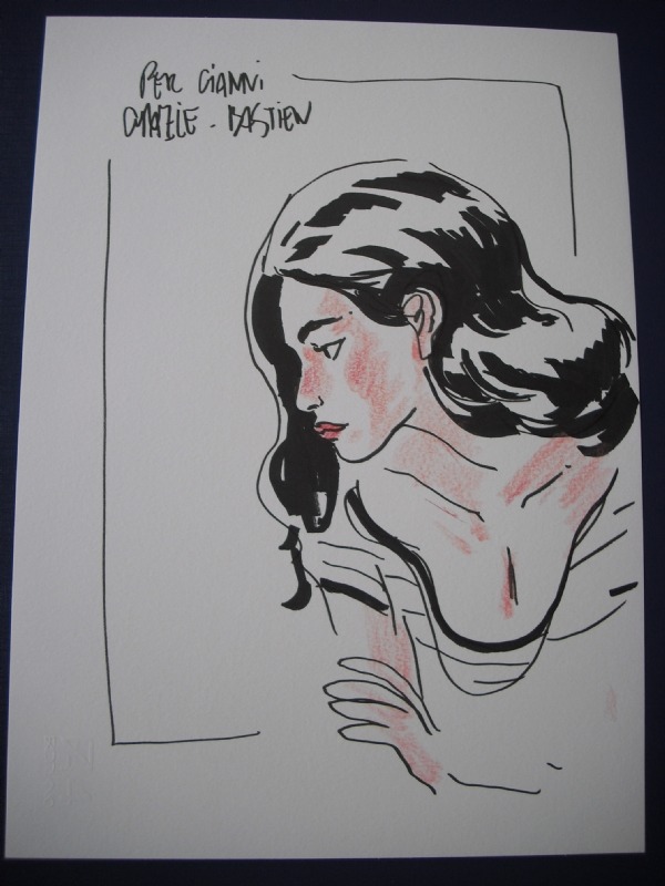 irreplaceablecomicart: SKETCHES / BASTIEN VIVES  more great comic art here  - INKTOBER