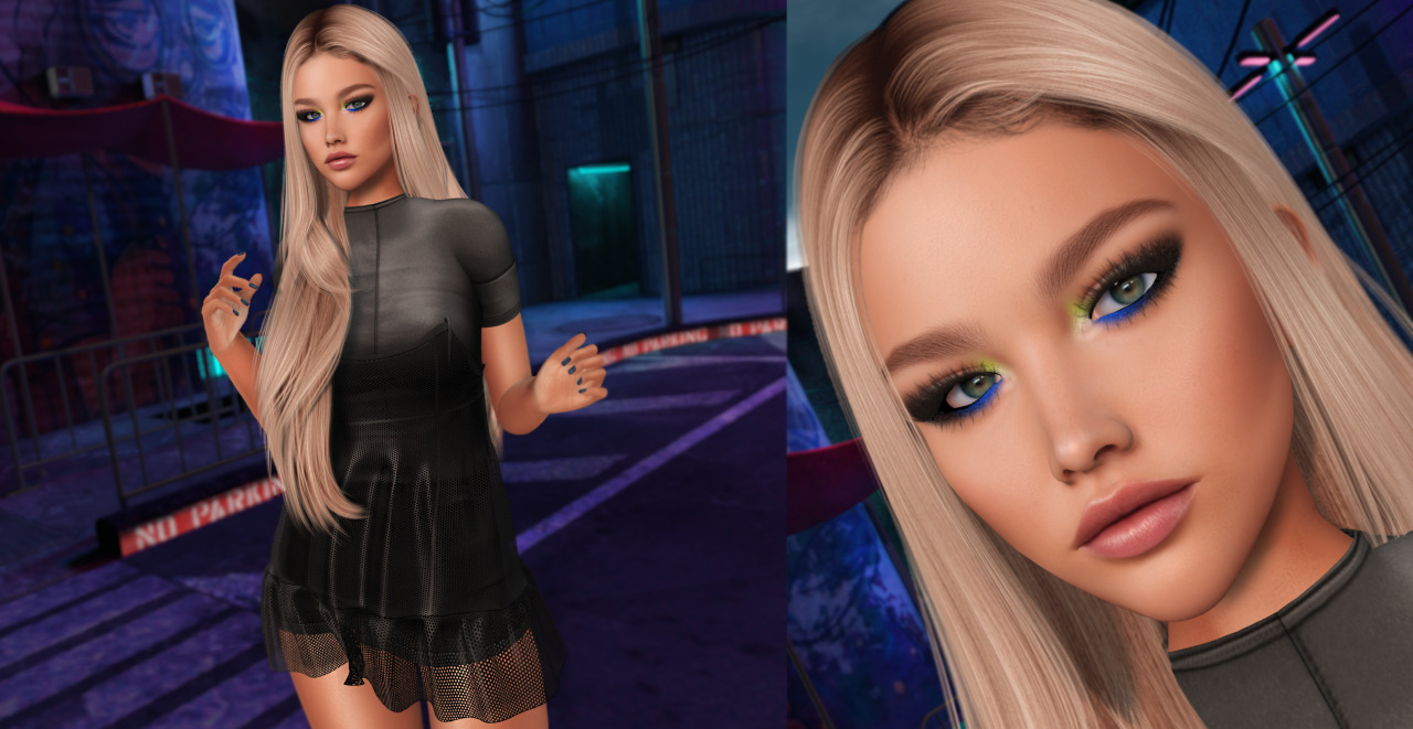 Lunaarien - Second-Life Fashion Blog - Hair: DOUX - Lulu hairstyle ...