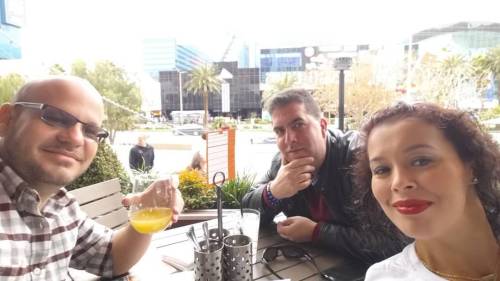 Birthday Breakfast with Mimosas! #lasvegas #goodfriends...