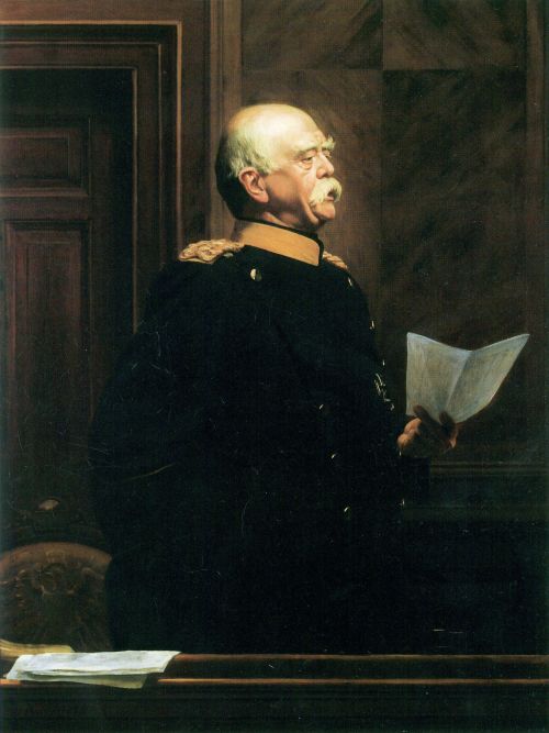 feuerschutz - Anton von Werner (1843–1915), a German...