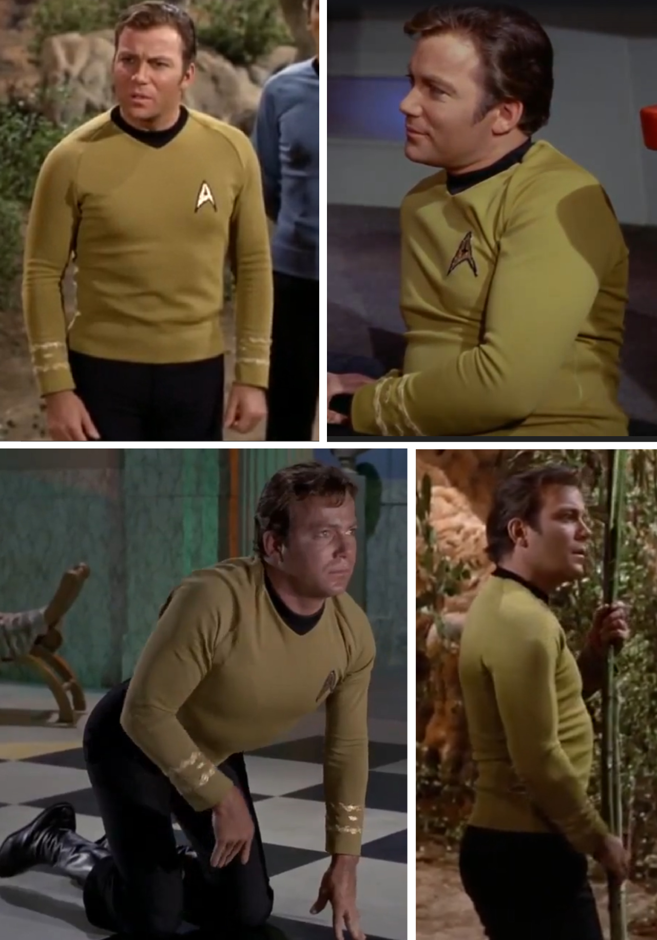 star trek fanfiction kirk underweight